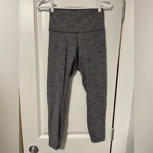 Lululemon, Wunder Under Leggings, Size 6